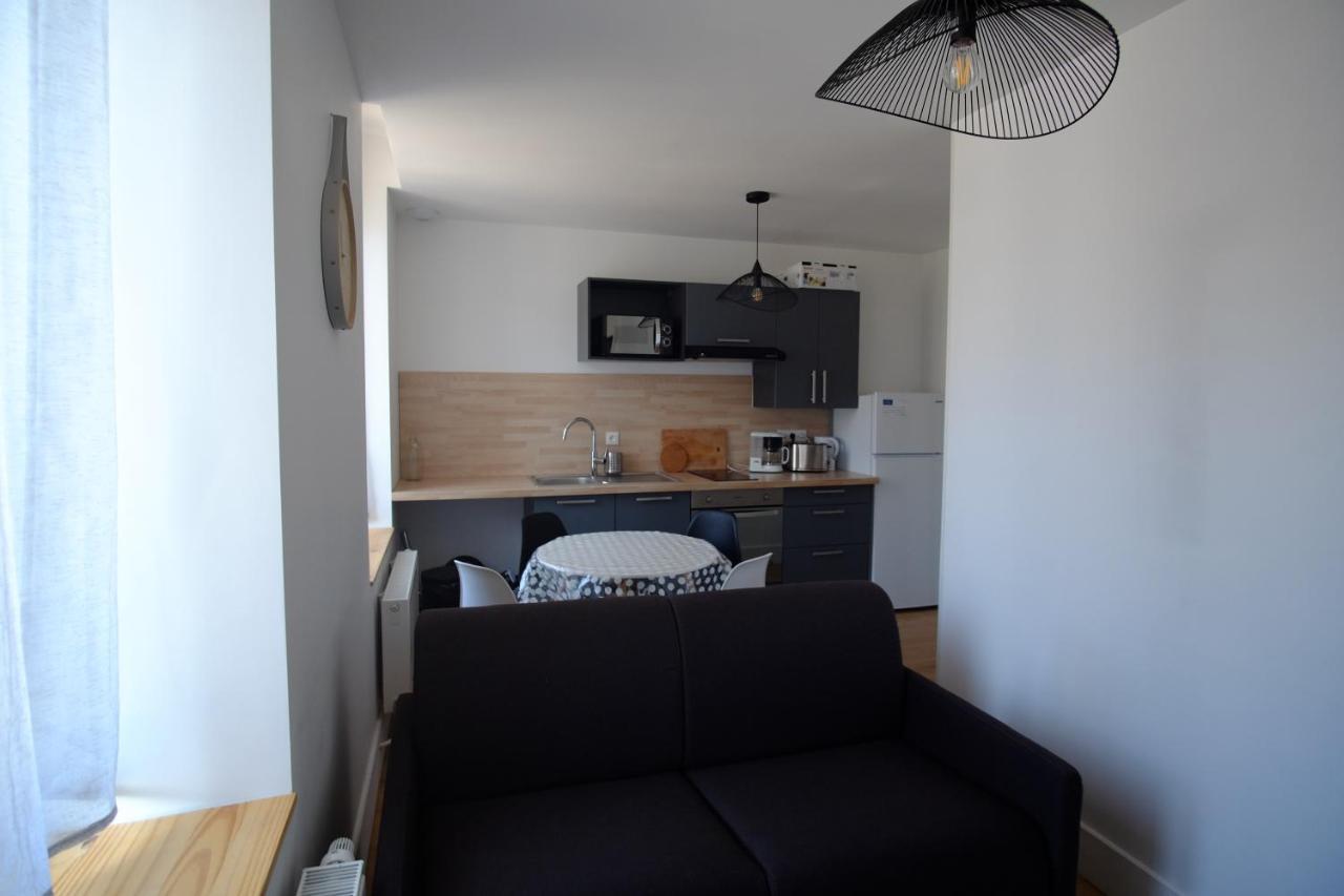Villa Jean Julien - Le Capucin - Appartement T1 - 1 Chambres - 4 Personnes Le Mont-Dore Exterior photo